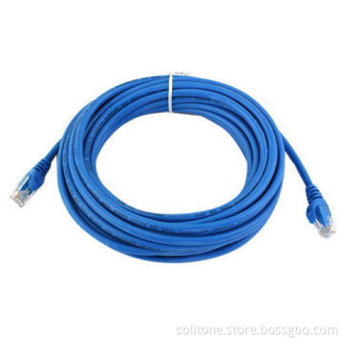 Cat5e Patch Cable, Available in Various Colors and Lengths